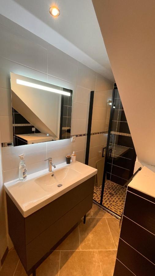 Mille Et Une Nuit, Appartement Classe 3 Etoiles En Rdc Avec Exterieur Et Parking Dole Bagian luar foto