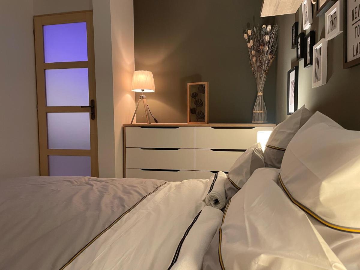 Mille Et Une Nuit, Appartement Classe 3 Etoiles En Rdc Avec Exterieur Et Parking Dole Bagian luar foto